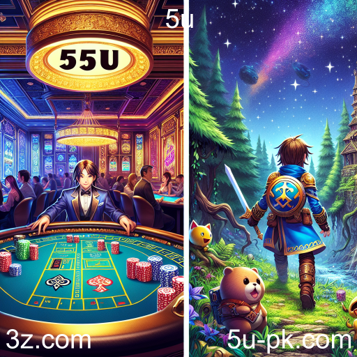 Explorando o Mundo dos Jogos de Aventura no '5u'